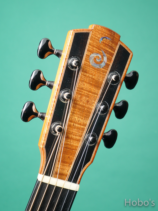 Jack Spira JS-5A Condor from Nazca "Adirondack / Cocobolo" 1