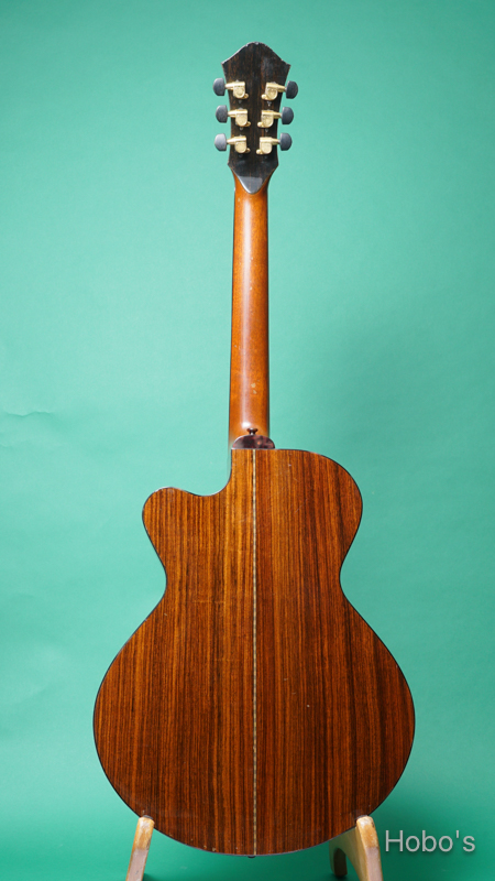 Ehlers Guitars (Robert Ehlers) Model 15 Cutaway BACK