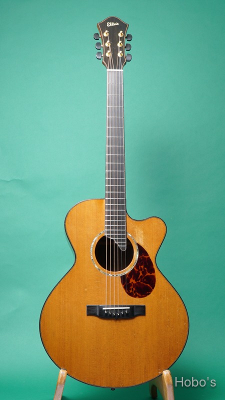 Ehlers Guitars (Robert Ehlers) Model 15 Cutaway FRONT