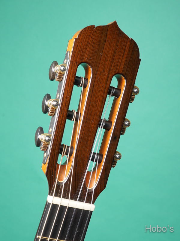 Echizen Guitars (越前 良平) Juzz Nylon "German / Brazilian Rosewood" 1