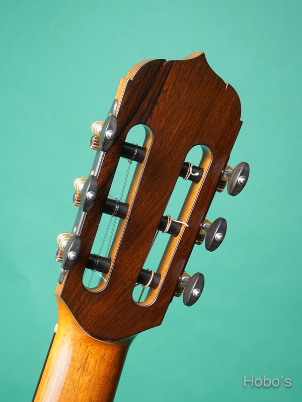 Echizen Guitars (越前 良平) Juzz Nylon "German / Brazilian Rosewood" 2