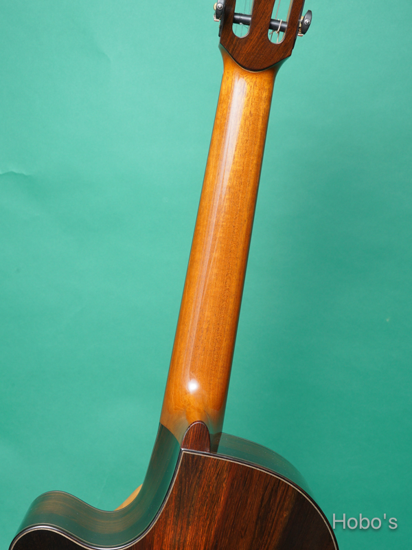 Echizen Guitars (越前 良平) Juzz Nylon "German / Brazilian Rosewood" 4