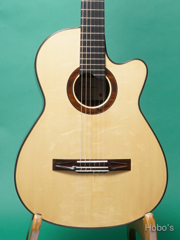 Echizen Guitars (越前 良平) Juzz Nylon "German / Brazilian Rosewood" 5