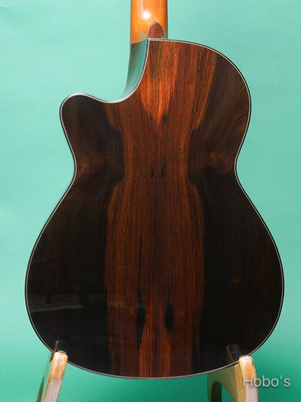 Echizen Guitars (越前 良平) Juzz Nylon "German / Brazilian Rosewood" 6