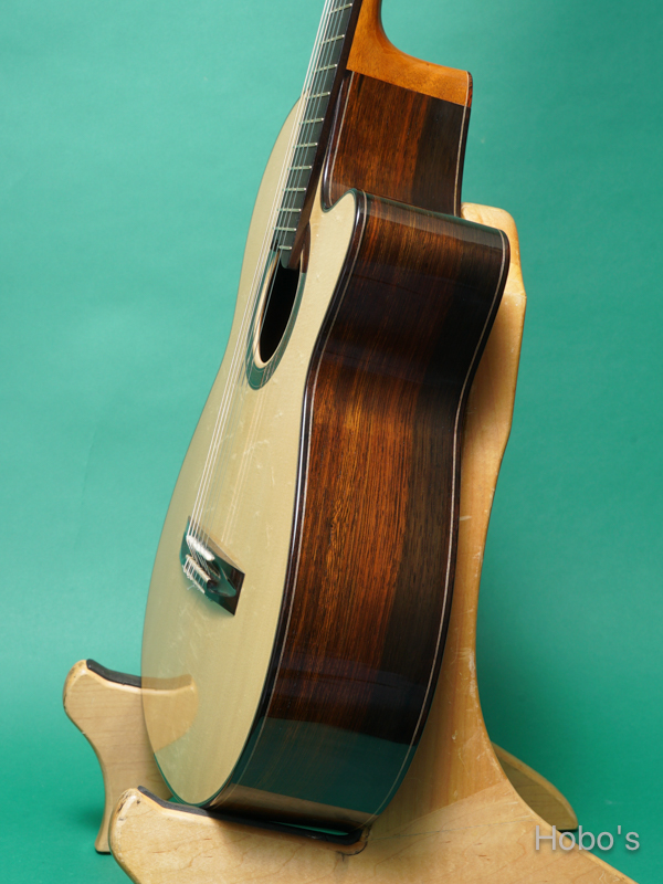 Echizen Guitars (越前 良平) Juzz Nylon "German / Brazilian Rosewood" 8