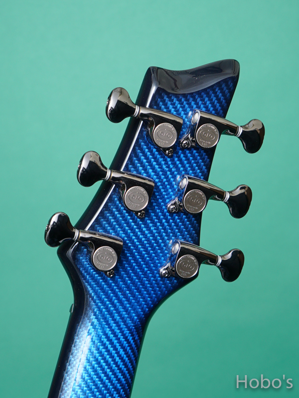 Emerald Guitars X10 Vibrant Blue 2