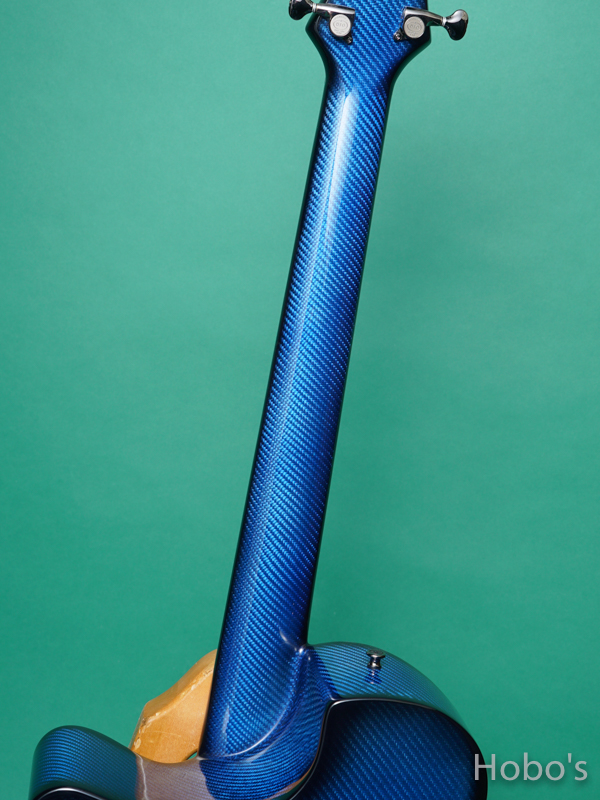 Emerald Guitars X10 Vibrant Blue 4