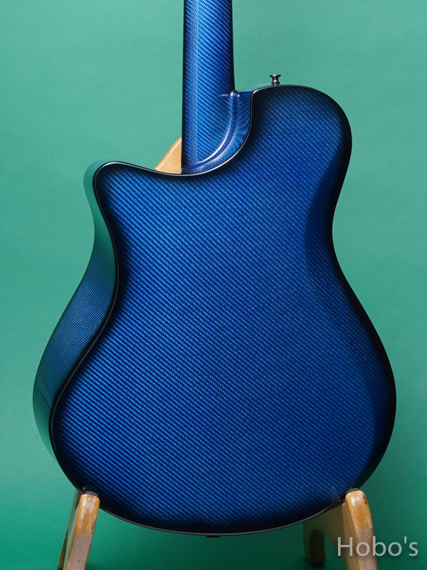 Emerald Guitars X10 Vibrant Blue 6