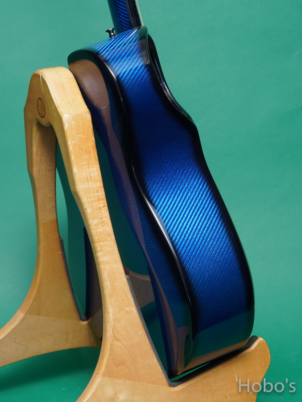 Emerald Guitars X10 Vibrant Blue 7