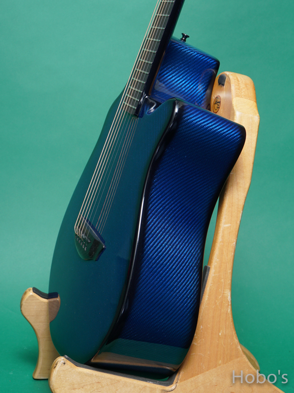 Emerald Guitars X10 Vibrant Blue 8