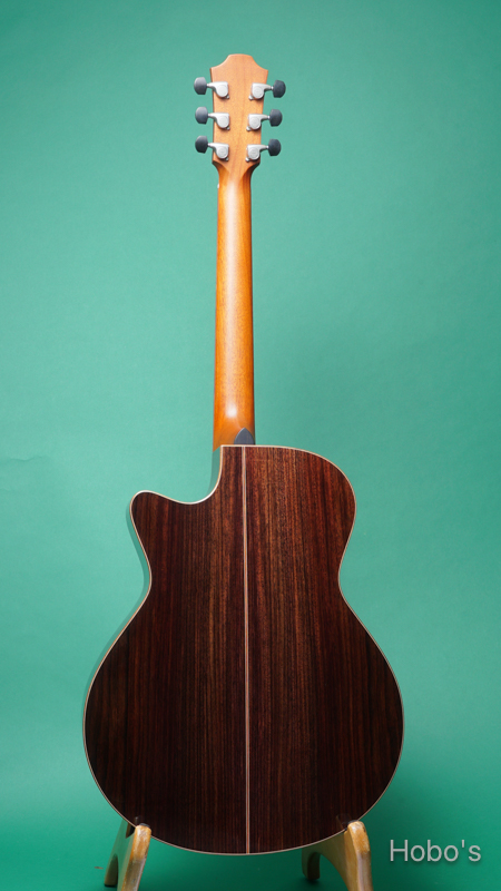 FURCH GUITARS RAINBOW GC-ER Custom "Remember G25 ERCT Custom" BACK