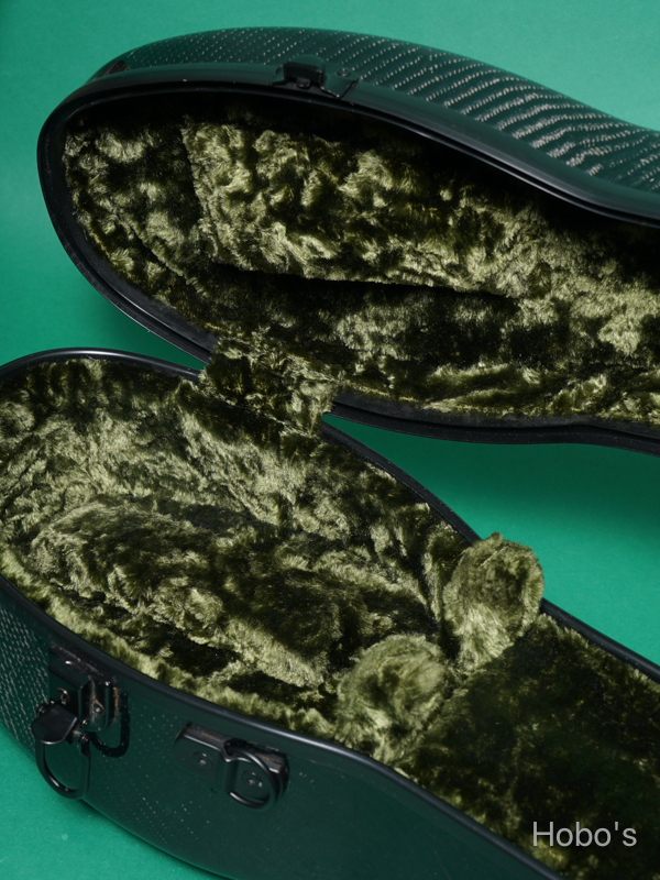 Hoffee Carbon Fiber Case 00 Black / Green 1