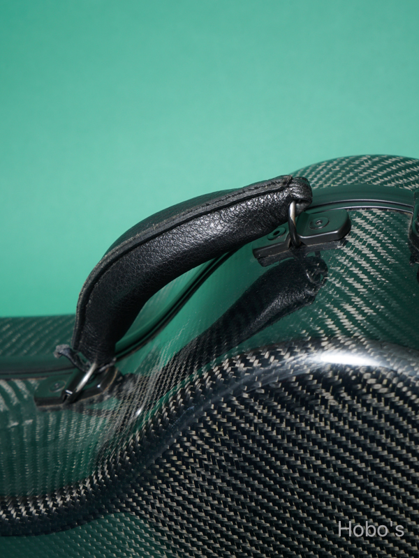 Hoffee Carbon Fiber Case 00 Black / Green 4