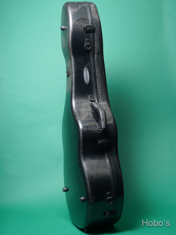 Hoffee Carbon Fiber Case 00 Black / Green 8