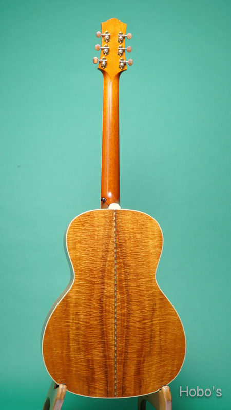 COLLINGS C-10 Deluxe Custom "All Figured Hawaiian Koa"  BACK