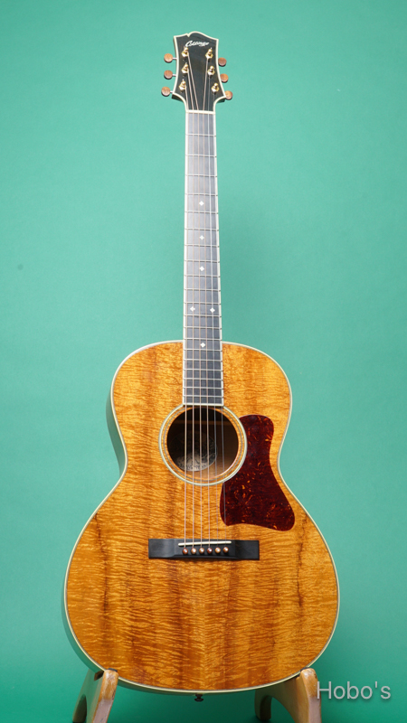 COLLINGS C-10 Deluxe Custom "All Figured Hawaiian Koa"  FRONT