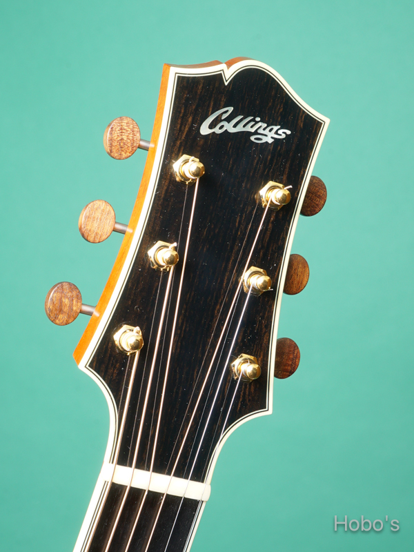 COLLINGS C-10 Deluxe Custom "All Figured Hawaiian Koa"  1
