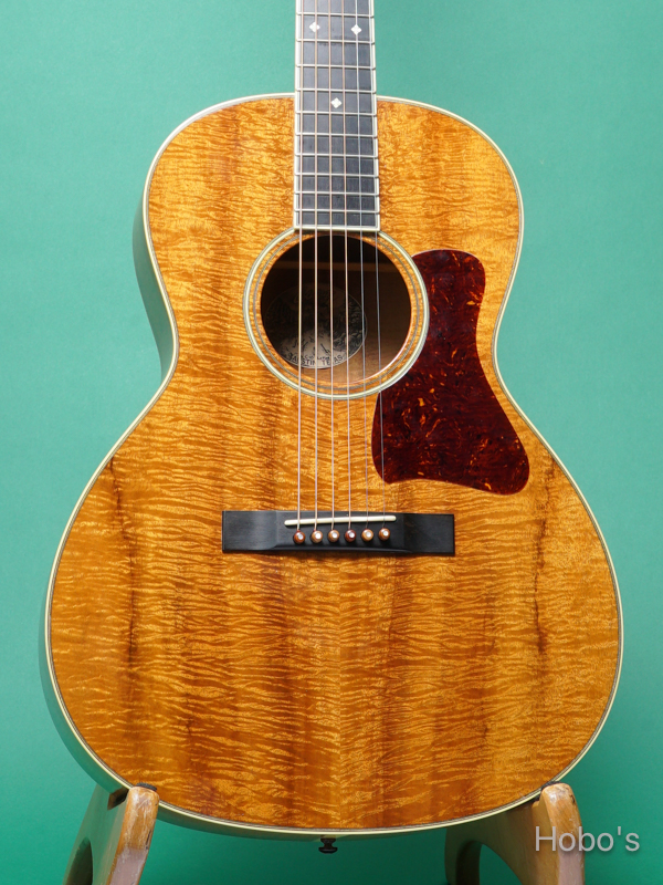 COLLINGS C-10 Deluxe Custom "All Figured Hawaiian Koa"  5