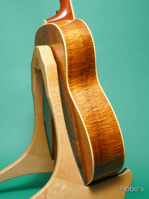 COLLINGS C-10 Deluxe Custom "All Figured Hawaiian Koa"  7