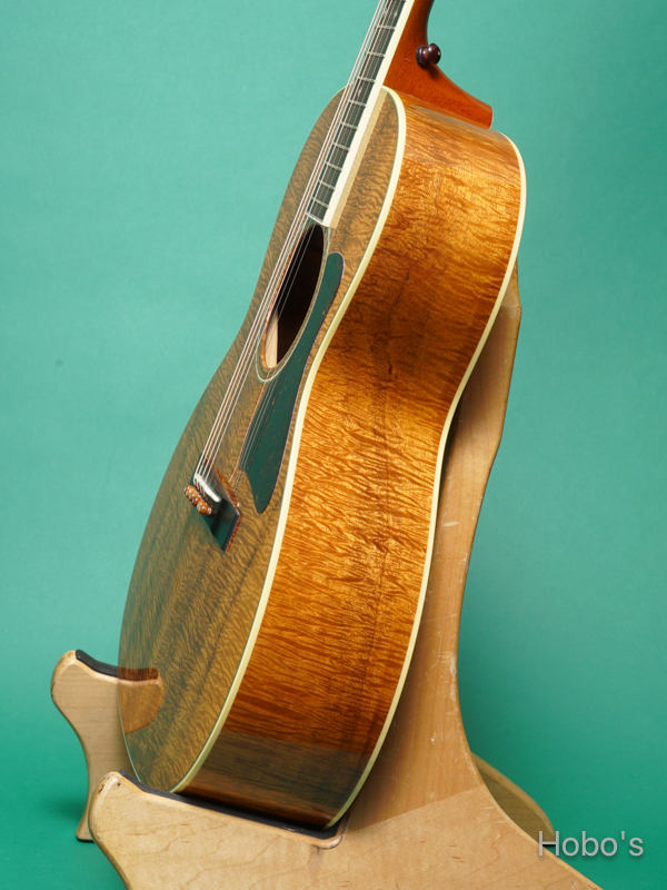 COLLINGS C-10 Deluxe Custom "All Figured Hawaiian Koa"  8