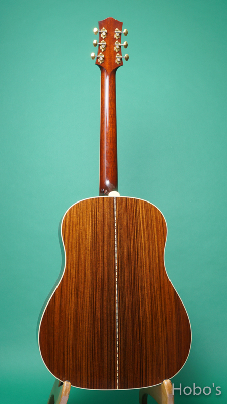 COLLINGS CJ SB Custom "Abalone Trim"  BACK
