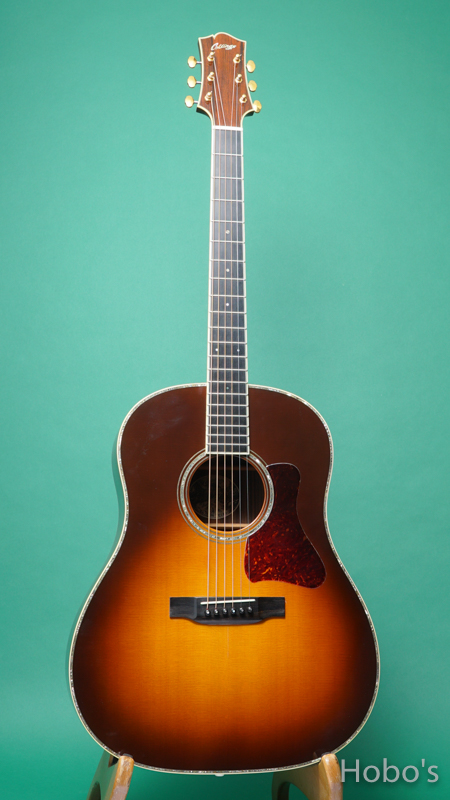 COLLINGS CJ SB Custom "Abalone Trim" 