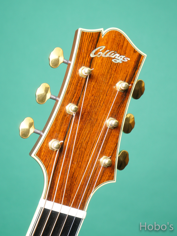 COLLINGS CJ SB Custom "Abalone Trim"  1