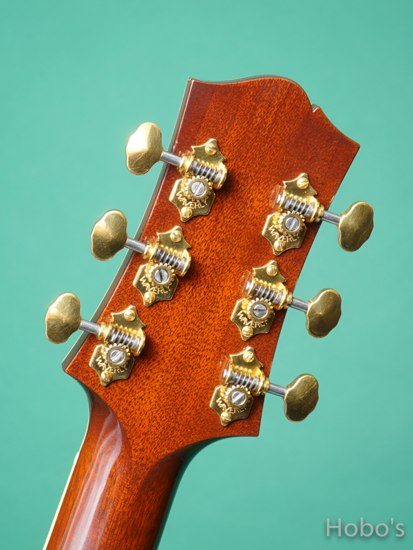 COLLINGS CJ SB Custom "Abalone Trim"  2