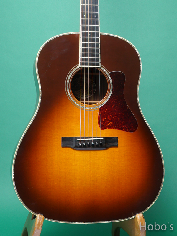 COLLINGS CJ SB Custom "Abalone Trim"  5