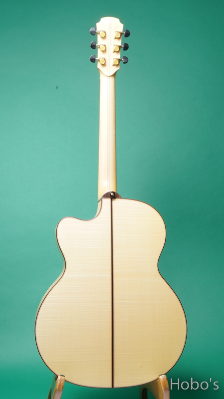 AVALON GUITARS A2-340C "Flamed Maple"  BACK