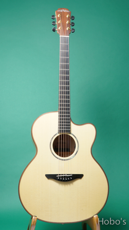 AVALON GUITARS A2-340C "Flamed Maple"  FRONT