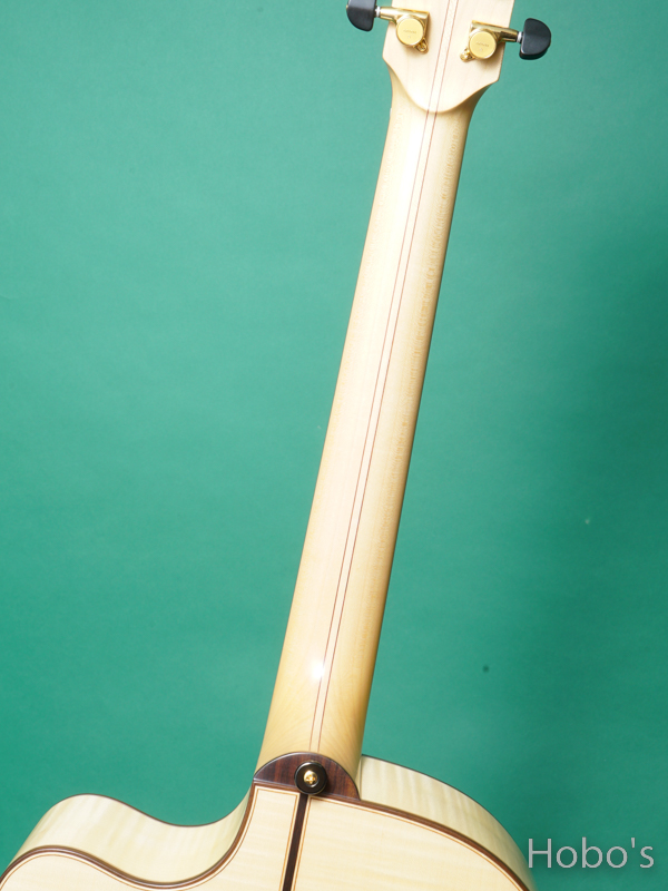 AVALON GUITARS A2-340C "Flamed Maple" 4