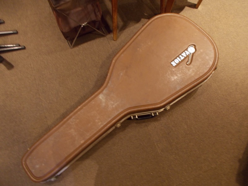 OVATION 1624 Country Artist  CASE