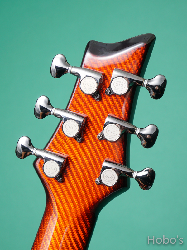 Emerald Guitars X10 Vibrant Red 2