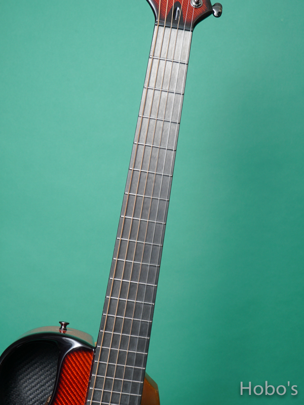 Emerald Guitars X10 Vibrant Red 3