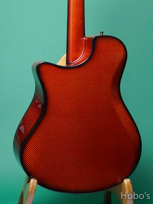 Emerald Guitars X10 Vibrant Red 6