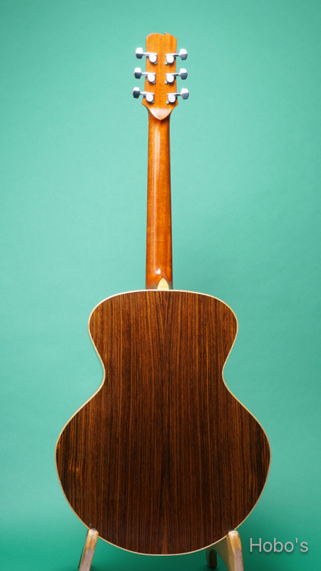 Hidaka Guitars (日高 雅樹) SJ Rosewood BACK