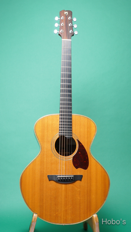 Hidaka Guitars (日高 雅樹) SJ Rosewood FRONT