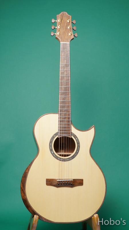 Charis Acoustic (Bill Wise) Air "Kenny Loggins Model" FRONT