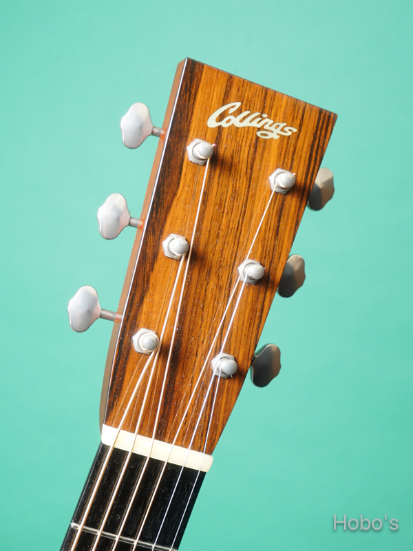 COLLINGS OM-2 E Cutaway Custom "Engelmann Top"  1