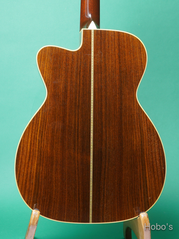 COLLINGS OM-2 E Cutaway Custom "Engelmann Top"  6