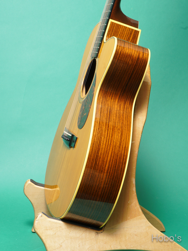 COLLINGS OM-2 E Cutaway Custom "Engelmann Top"  8