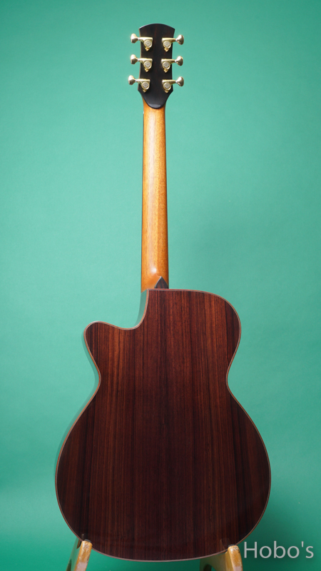 AYERS  A07E-CX OTS JP Custom 2.0 "AAA Engelmann Top"    BACK