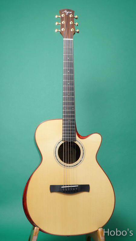 AYERS  A07E-CX OTS JP Custom 2.0 "AAA Engelmann Top"    FRONT
