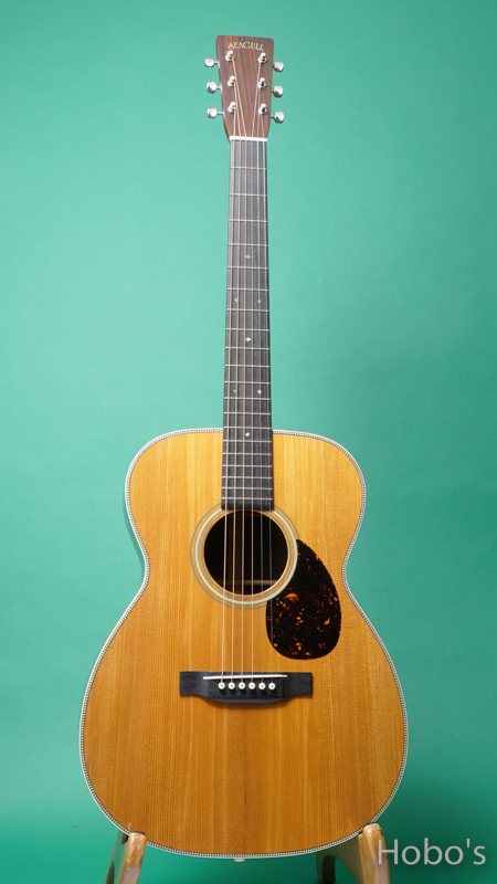 SEAGULL by M.Shiozaki (塩崎 雅亮) OM-60 1937 TA/MA "Madagascar Rosewood"  FRONT