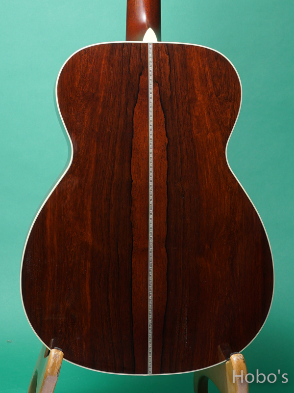 SEAGULL by M.Shiozaki (塩崎 雅亮) OM-60 1937 TA/MA "Madagascar Rosewood"  6