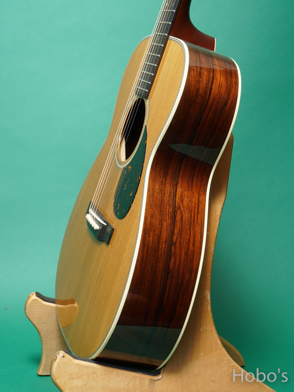 SEAGULL by M.Shiozaki (塩崎 雅亮) OM-60 1937 TA/MA "Madagascar Rosewood"  8