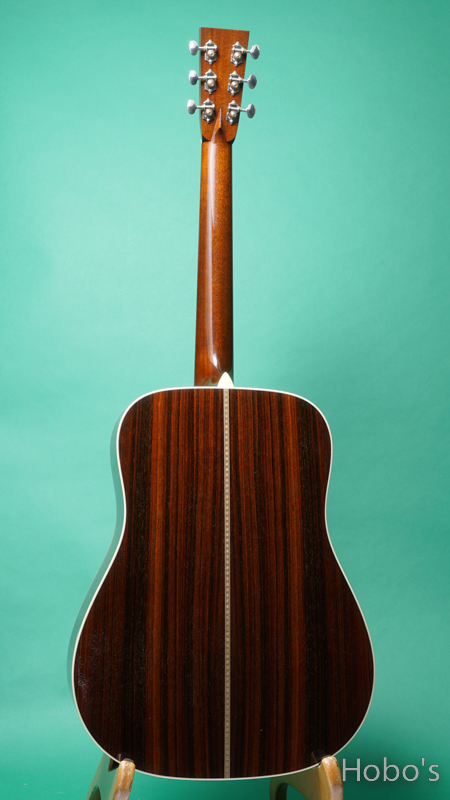 COLLINGS D-2H T A Custom  BACK