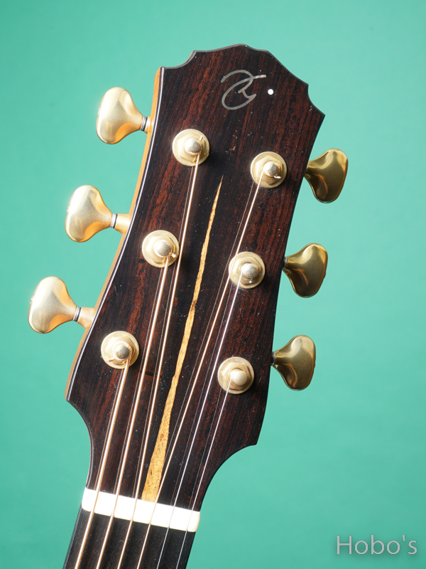 NISHIHARA GUITARS (西原 悠紀) Pado OM Cutaway "German / Indian Rosewood" 1