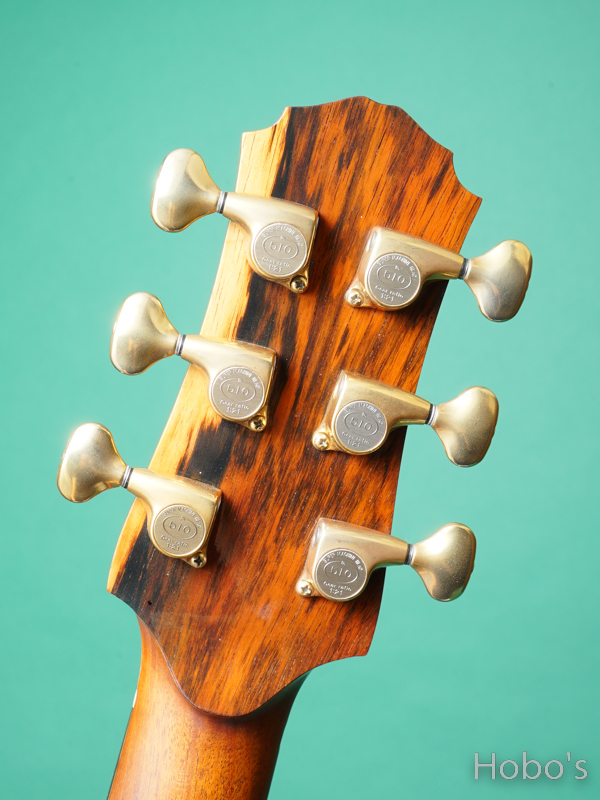 NISHIHARA GUITARS (西原 悠紀) Pado OM Cutaway "German / Indian Rosewood" 2
